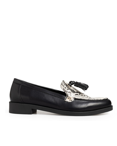 Mocasín Negro Víbora Motitas 3234135